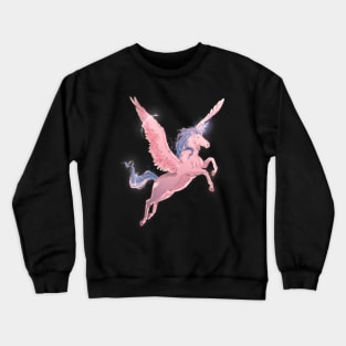 Retro Winged Enchantment Crewneck Sweatshirt